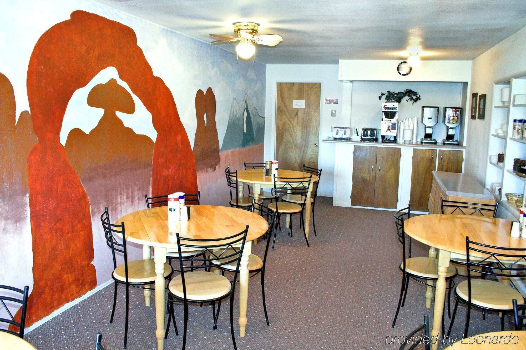 Abajo Lodge Monticello Restaurante foto